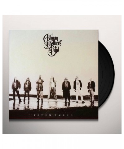 Allman Brothers Band Seven Turns Vinyl Record $14.40 Vinyl