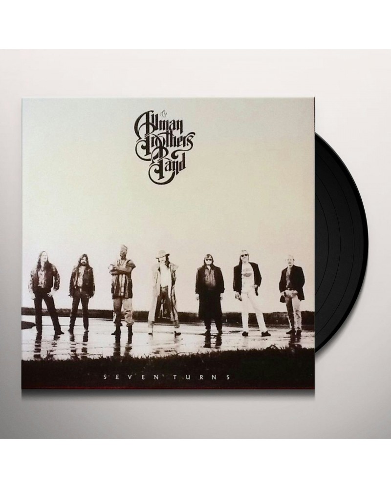 Allman Brothers Band Seven Turns Vinyl Record $14.40 Vinyl