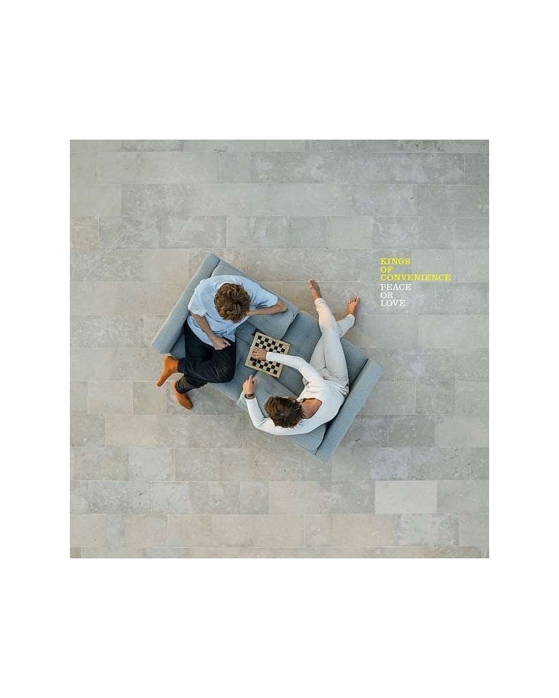 Kings of Convenience Peace Or Love Vinyl Record $19.08 Vinyl