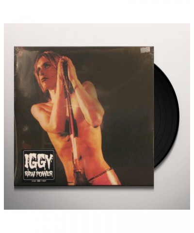 Iggy and the Stooges RAW POWER Vinyl Record $12.85 Vinyl