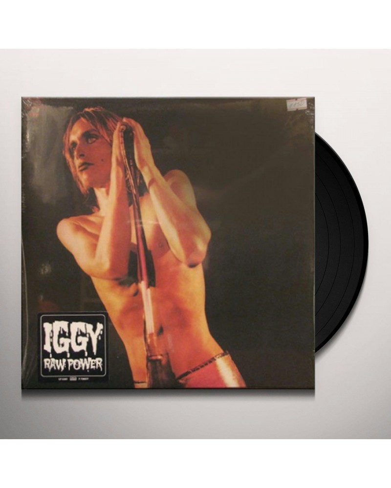 Iggy and the Stooges RAW POWER Vinyl Record $12.85 Vinyl