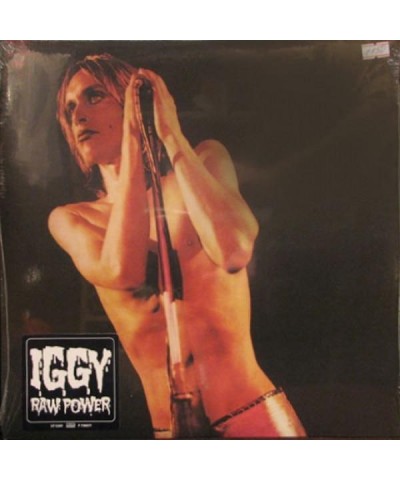 Iggy and the Stooges RAW POWER Vinyl Record $12.85 Vinyl