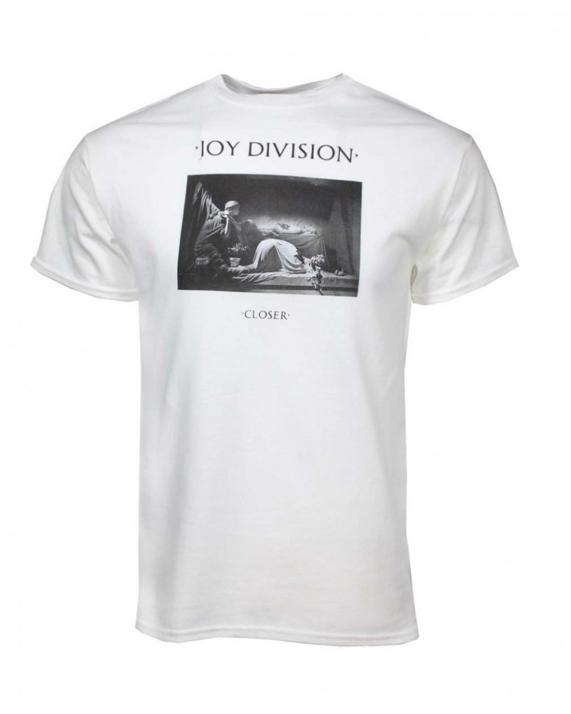 Joy Division T Shirt | Joy Division Closer Adult T-Shirt $8.98 Shirts