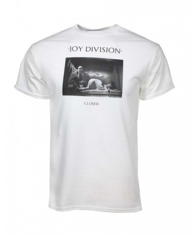 Joy Division T Shirt | Joy Division Closer Adult T-Shirt $8.98 Shirts