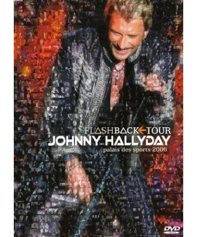 Johnny Hallyday FLASHBACK TOUR 2006 DVD $6.04 Videos