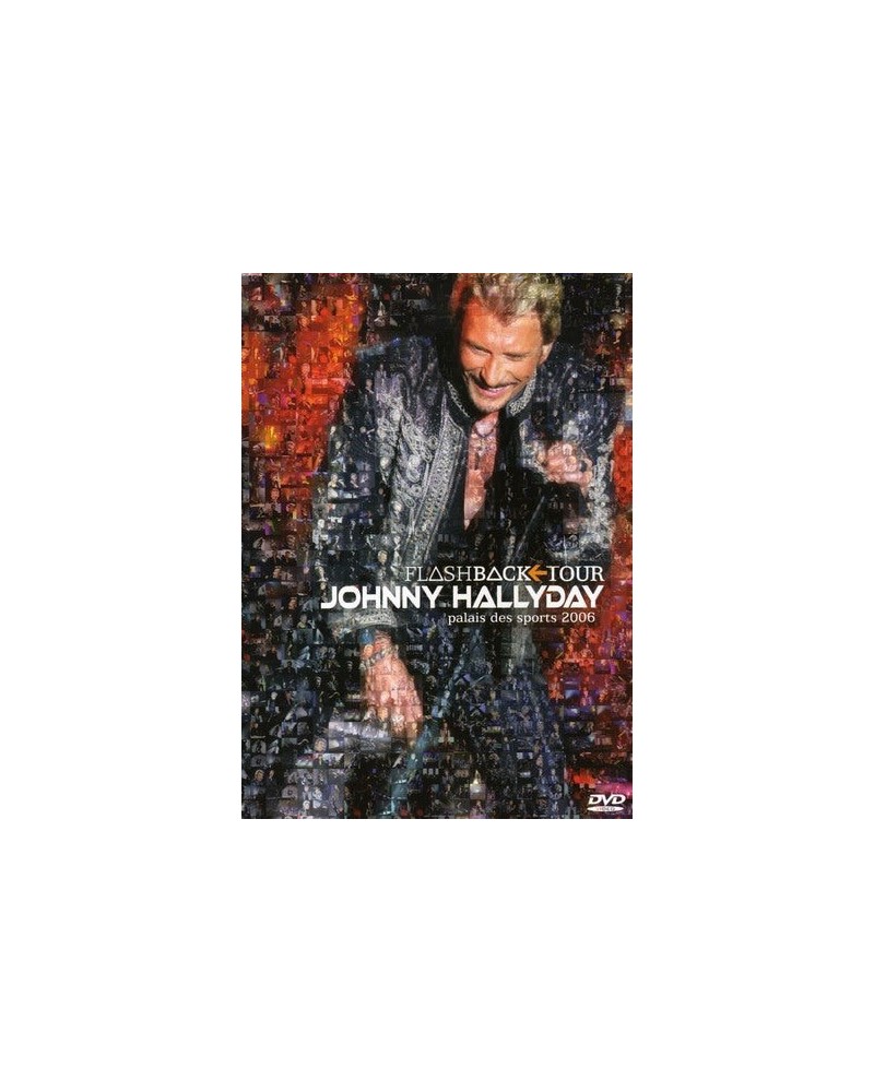 Johnny Hallyday FLASHBACK TOUR 2006 DVD $6.04 Videos