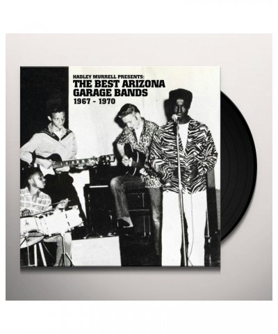 BEST ARIZONA GARAGE BANDS 1967 - 1970 / VARIOUS Vinyl Record $8.16 Vinyl