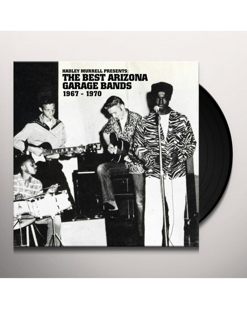 BEST ARIZONA GARAGE BANDS 1967 - 1970 / VARIOUS Vinyl Record $8.16 Vinyl