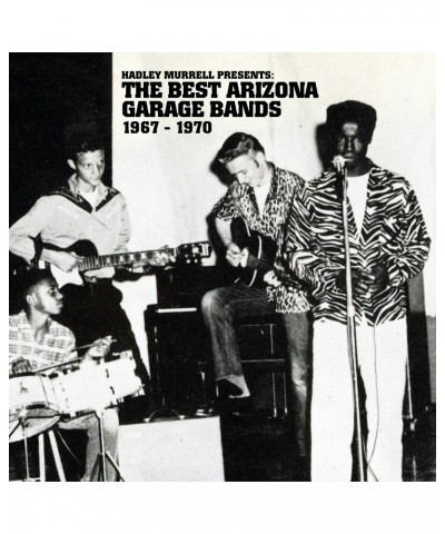 BEST ARIZONA GARAGE BANDS 1967 - 1970 / VARIOUS Vinyl Record $8.16 Vinyl