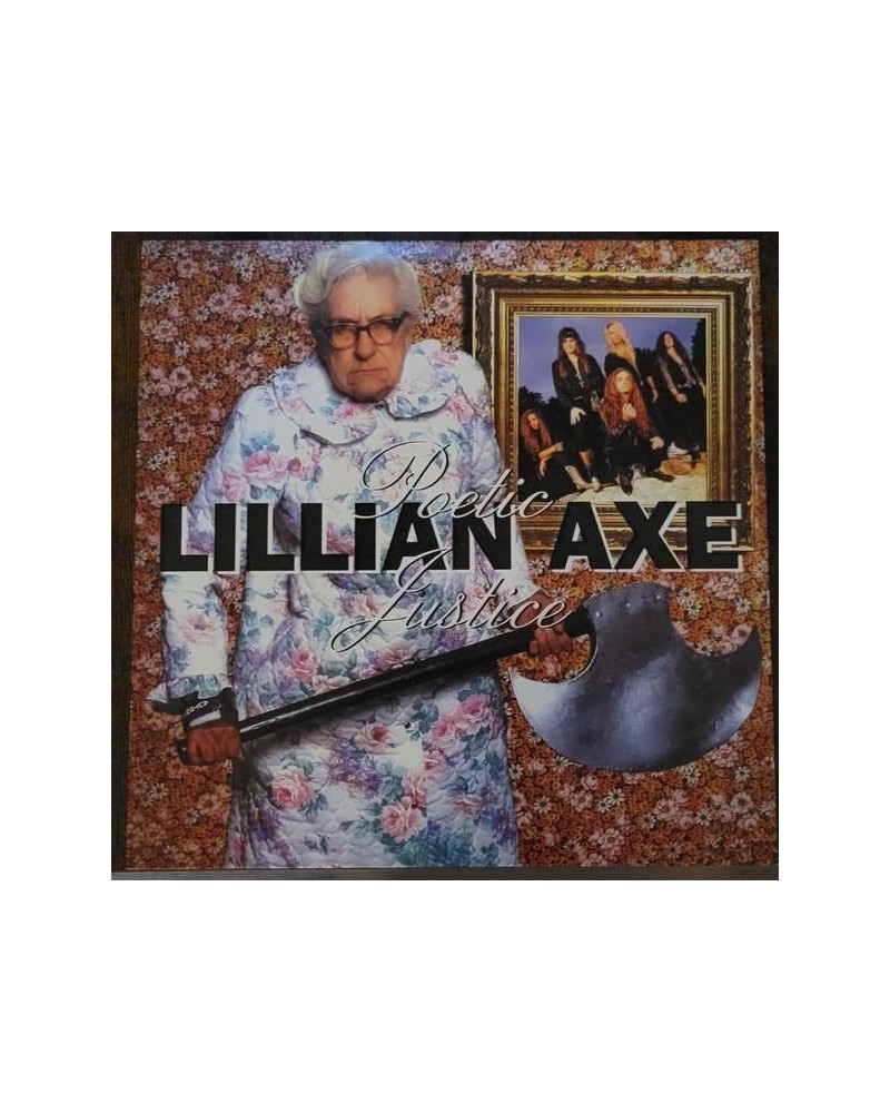 Lillian Axe Poetic Justice Vinyl Record $10.35 Vinyl