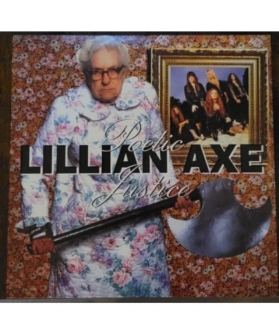 Lillian Axe Poetic Justice Vinyl Record $10.35 Vinyl