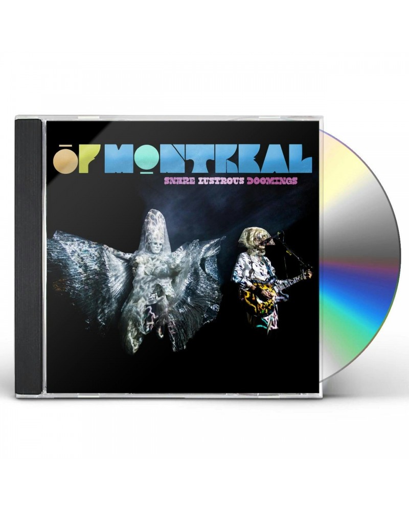 of Montreal SNARE LUSTROUS DOOMINGS CD $6.97 CD