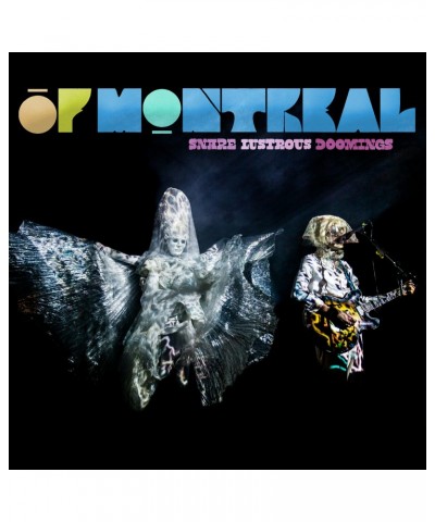 of Montreal SNARE LUSTROUS DOOMINGS CD $6.97 CD