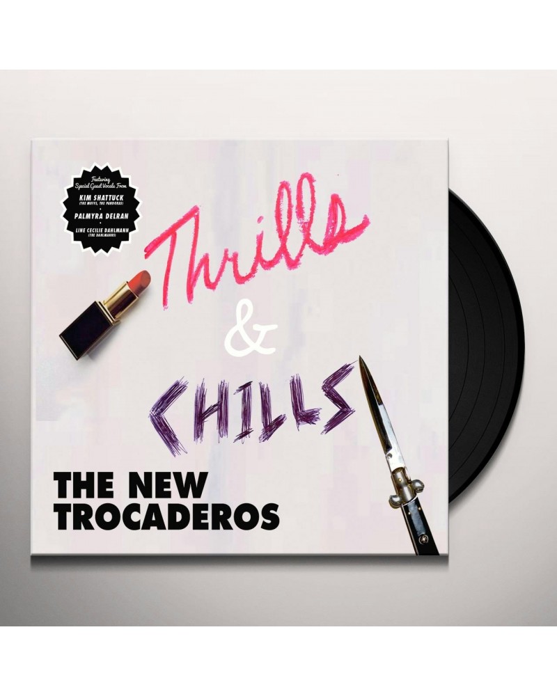 The New Trocaderos Thrills & Chills Vinyl Record $7.59 Vinyl