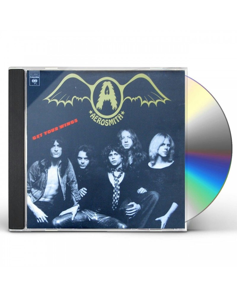 Aerosmith GET YOUR WINGS CD $5.11 CD