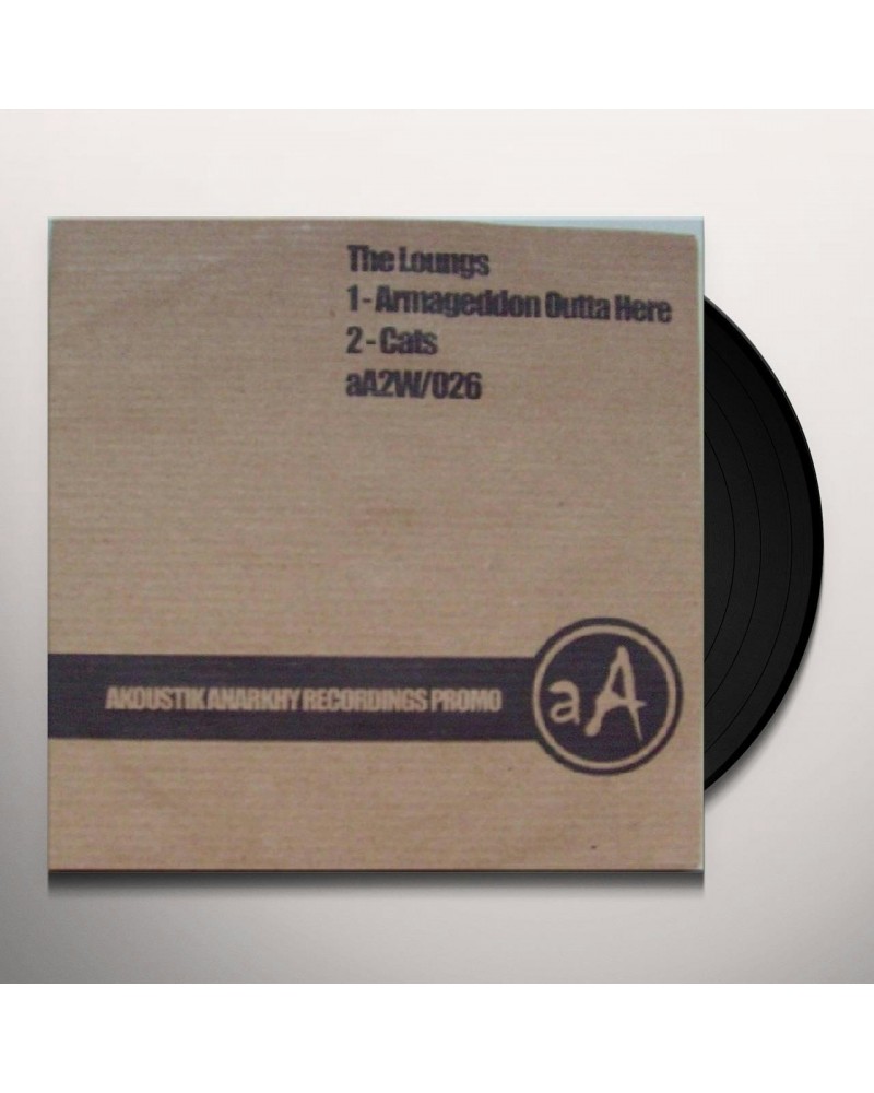 The Loungs Armageddon Outta Here Vinyl Record $4.20 Vinyl