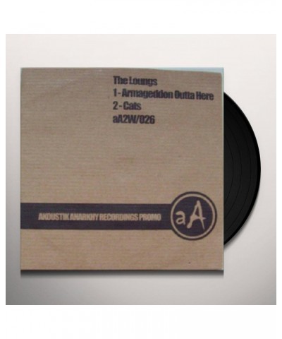 The Loungs Armageddon Outta Here Vinyl Record $4.20 Vinyl