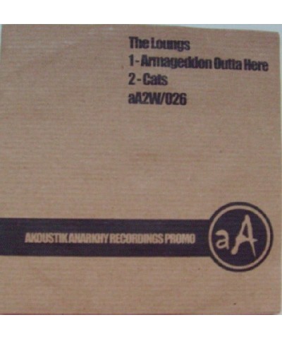 The Loungs Armageddon Outta Here Vinyl Record $4.20 Vinyl