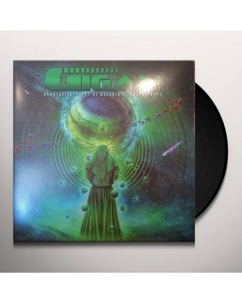 Gigan Undulating Waves Of Rainbiotic Iridescence Vinyl Record $7.42 Vinyl