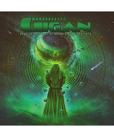 Gigan Undulating Waves Of Rainbiotic Iridescence Vinyl Record $7.42 Vinyl