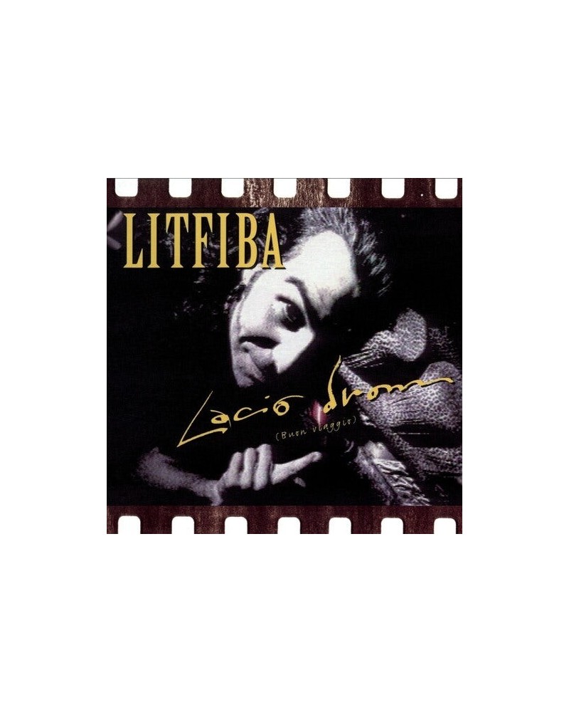 Litfiba LACIO DROM CD $11.10 CD