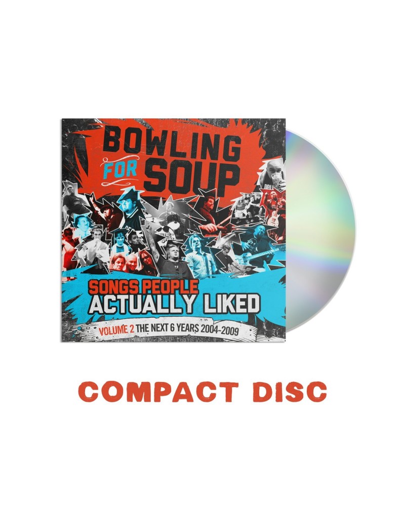 Bowling For Soup Songs People Actually Liked - Volume 2 CD $5.55 CD