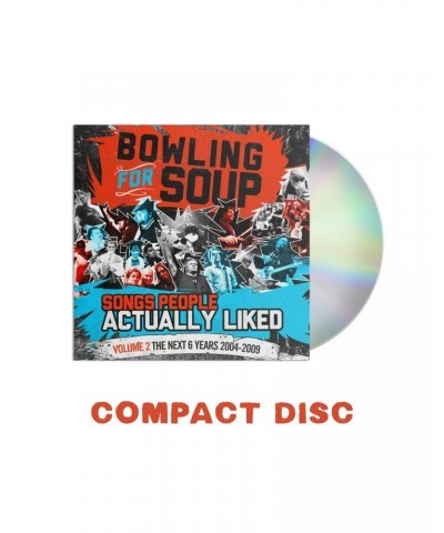 Bowling For Soup Songs People Actually Liked - Volume 2 CD $5.55 CD