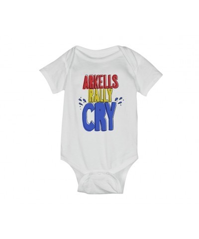 Arkells Rally Cry Baby Onesie $9.80 Kids