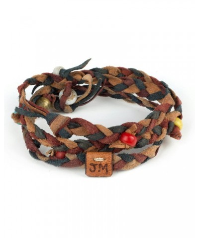 John Mayer Kipoto Bracelet in Cochineal and Indigo by Dacine $32.30 Accessories