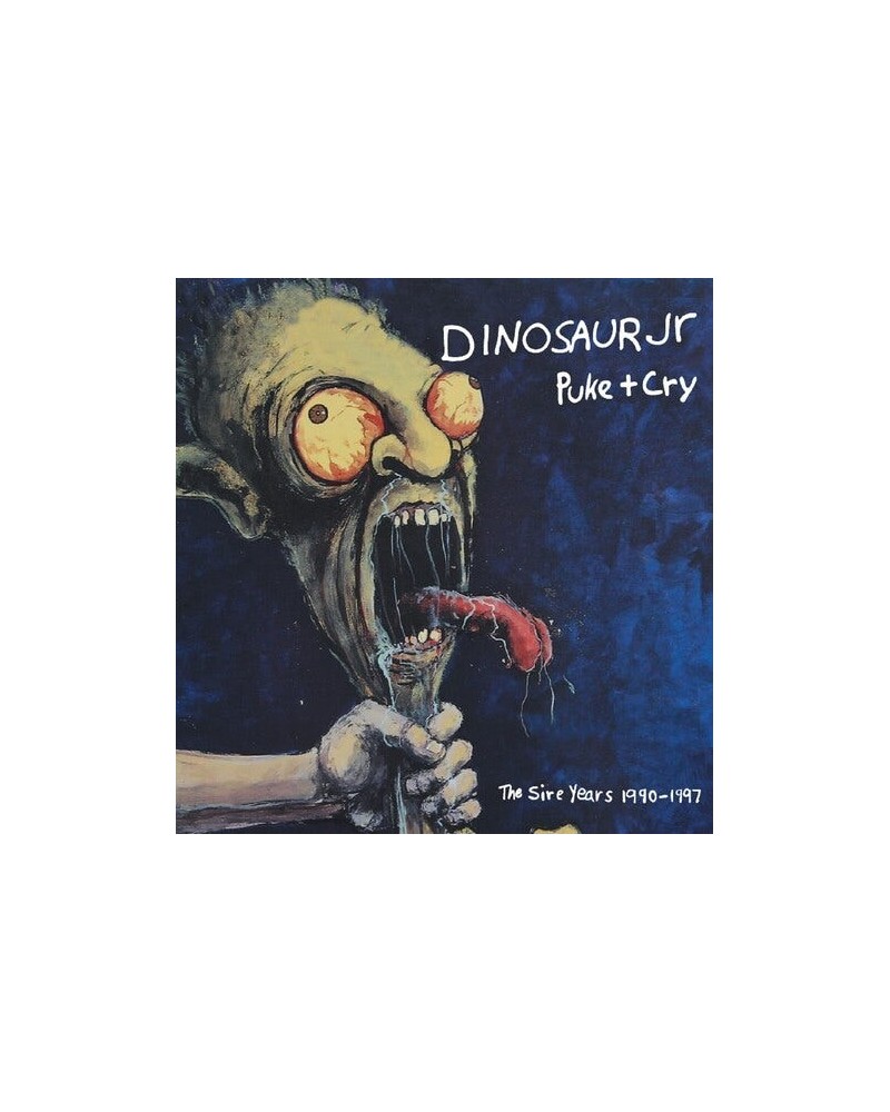 Dinosaur Jr. PUKE + CRY: THE SIRE YEARS 1990-1997 CD $20.16 CD