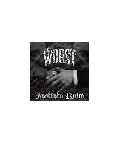 Worst LP - Instinto Ruim (Vinyl) $13.55 Vinyl