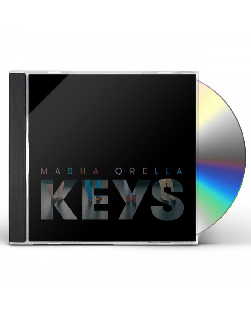 Masha Qrella KEYS CD $6.12 CD