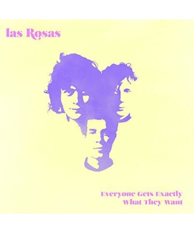 Las Rosas Everyone Gets Exactly What They Want Vinyl Record $6.29 Vinyl