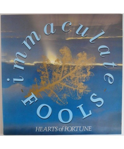 Immaculate Fools Hearts of Fortune Vinyl Record $8.16 Vinyl