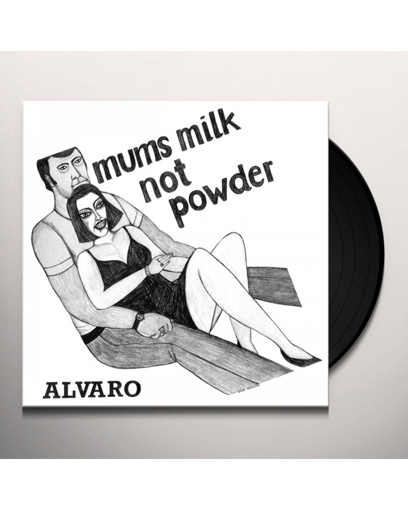 Alvaro Mums Milk Not Powder Vinyl Record $7.40 Vinyl