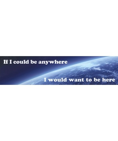 Jackson Browne If I Could Be Anywhere Bumper Sticker $1.95 Accessories