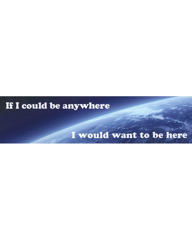 Jackson Browne If I Could Be Anywhere Bumper Sticker $1.95 Accessories