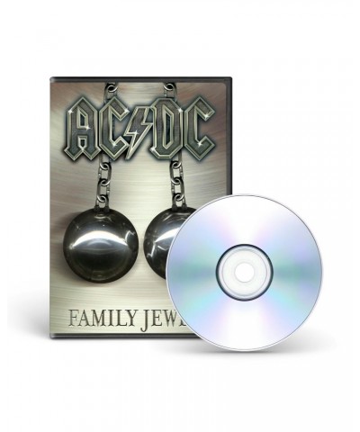 AC/DC Family Jewels DVD $5.57 Videos