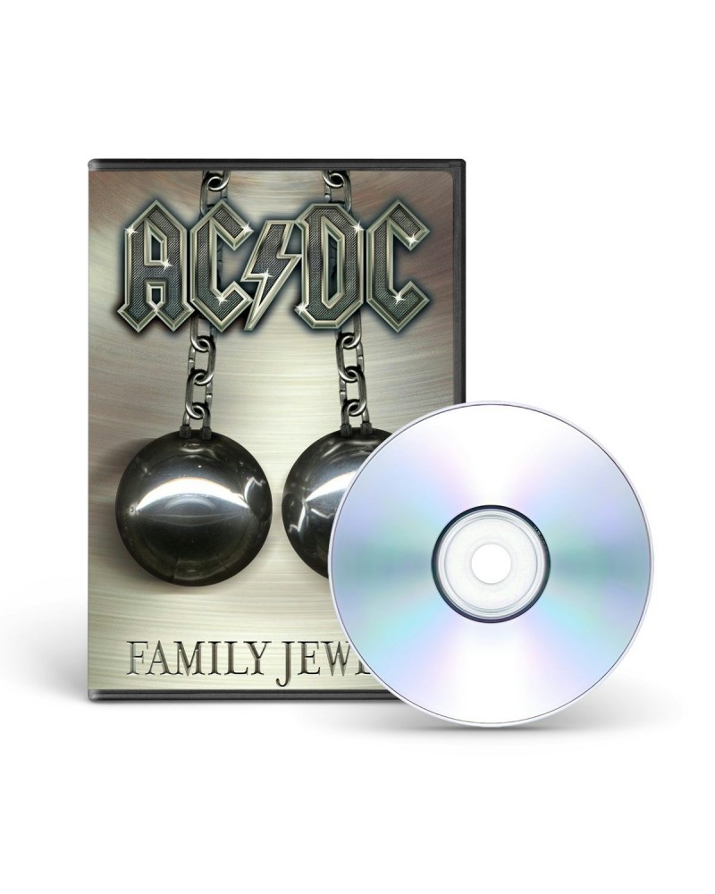 AC/DC Family Jewels DVD $5.57 Videos