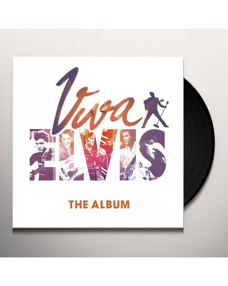 Elvis Presley Viva Elvis Vinyl Record $6.88 Vinyl