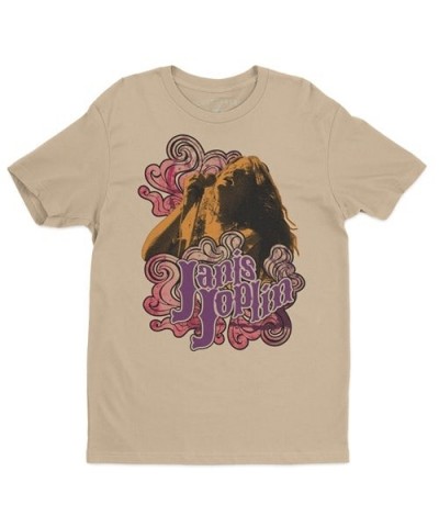 Janis Joplin Lightweight Vintage Style T-shirt $9.90 Shirts