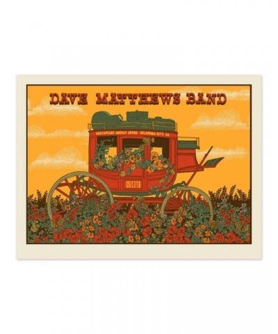 Dave Matthews Band Show Poster – Oklahoma City OK 5/17/2016 $13.60 Decor