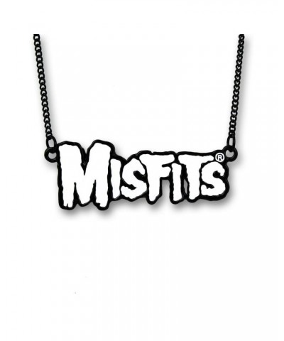 Misfits Logo Necklace $4.68 Accessories