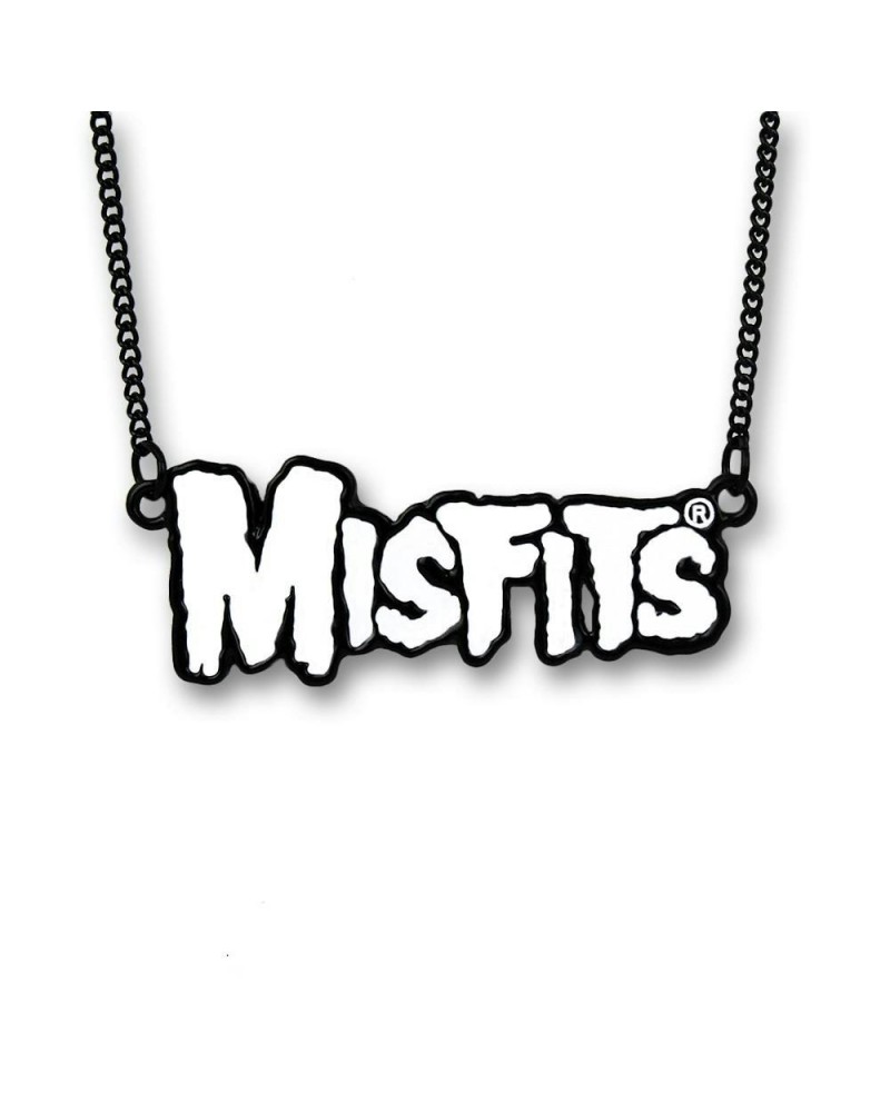 Misfits Logo Necklace $4.68 Accessories