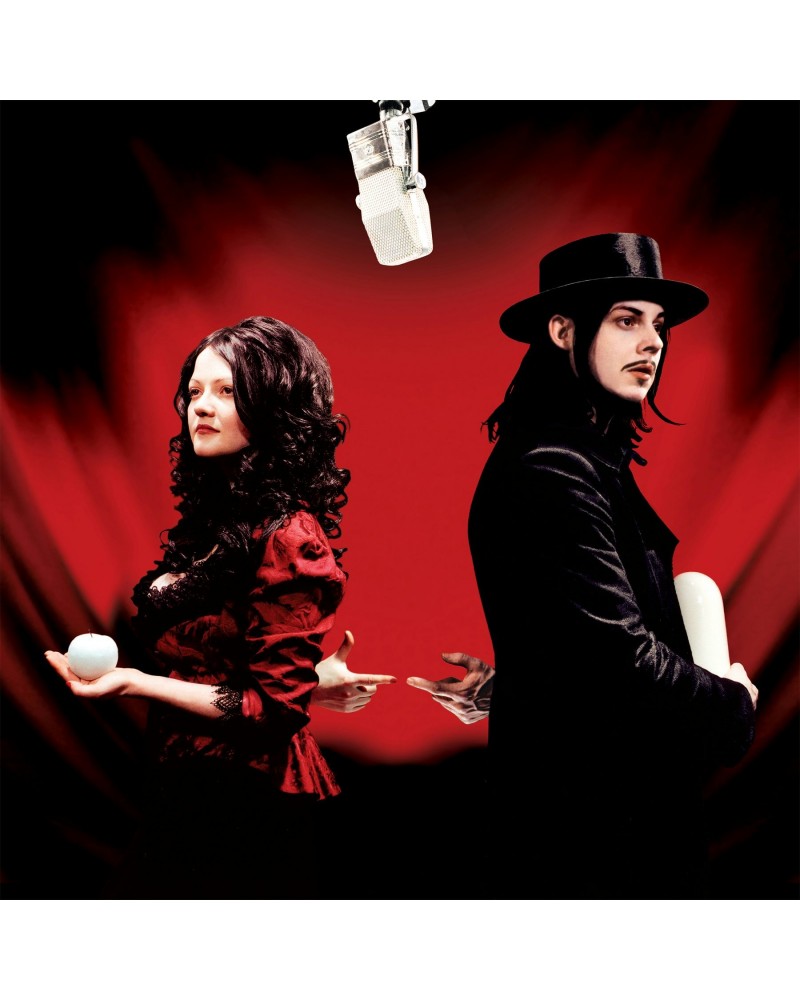 The White Stripes Get Behind Me Satan Vinyl Record $6.91 Vinyl