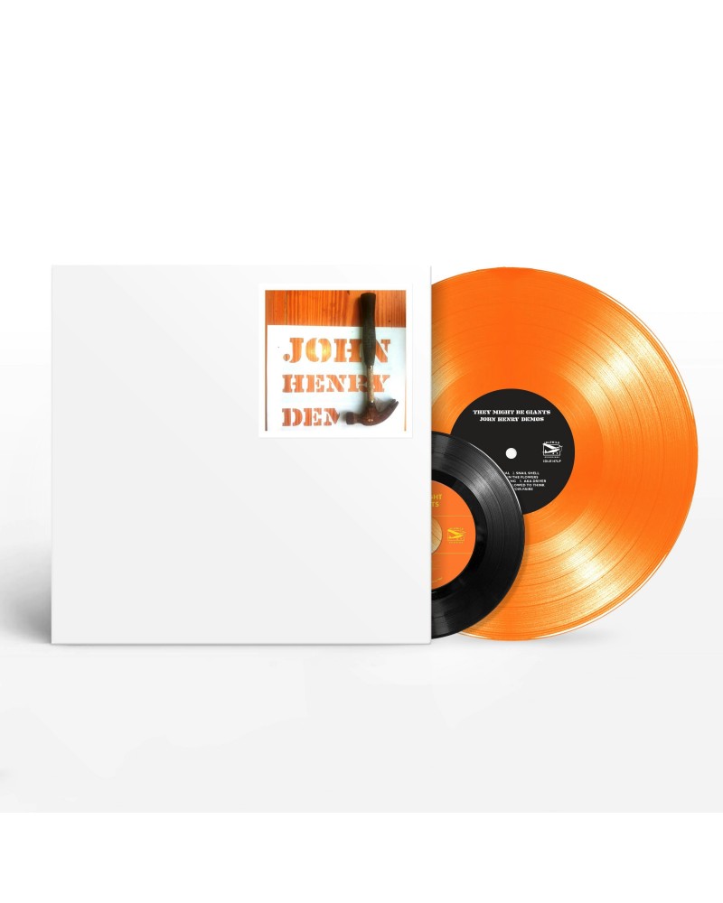 They Might Be Giants John Henry Demos 180g Orange Vinyl $9.24 Vinyl