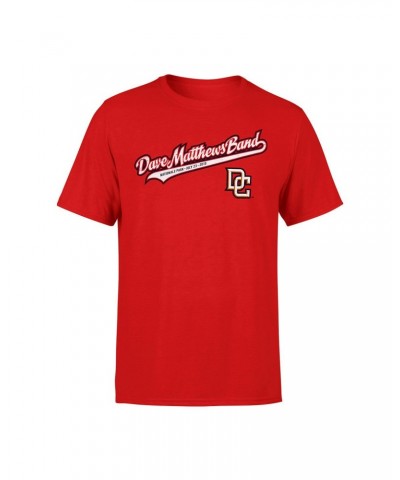 Dave Matthews Band Nationals Park 7/23/2010 Baseball T-Shirt $1.75 Shirts