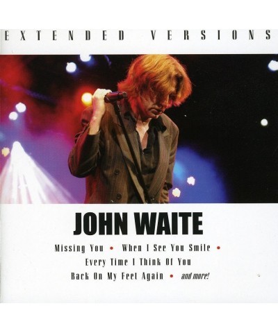 John Waite EXTENDED VERSIONS CD $2.89 CD