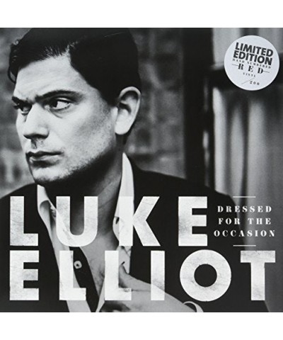 Luke Elliot DRESSED FOR THE OCCASION (RED VINYL) Vinyl Record $14.68 Vinyl