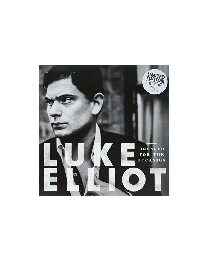 Luke Elliot DRESSED FOR THE OCCASION (RED VINYL) Vinyl Record $14.68 Vinyl